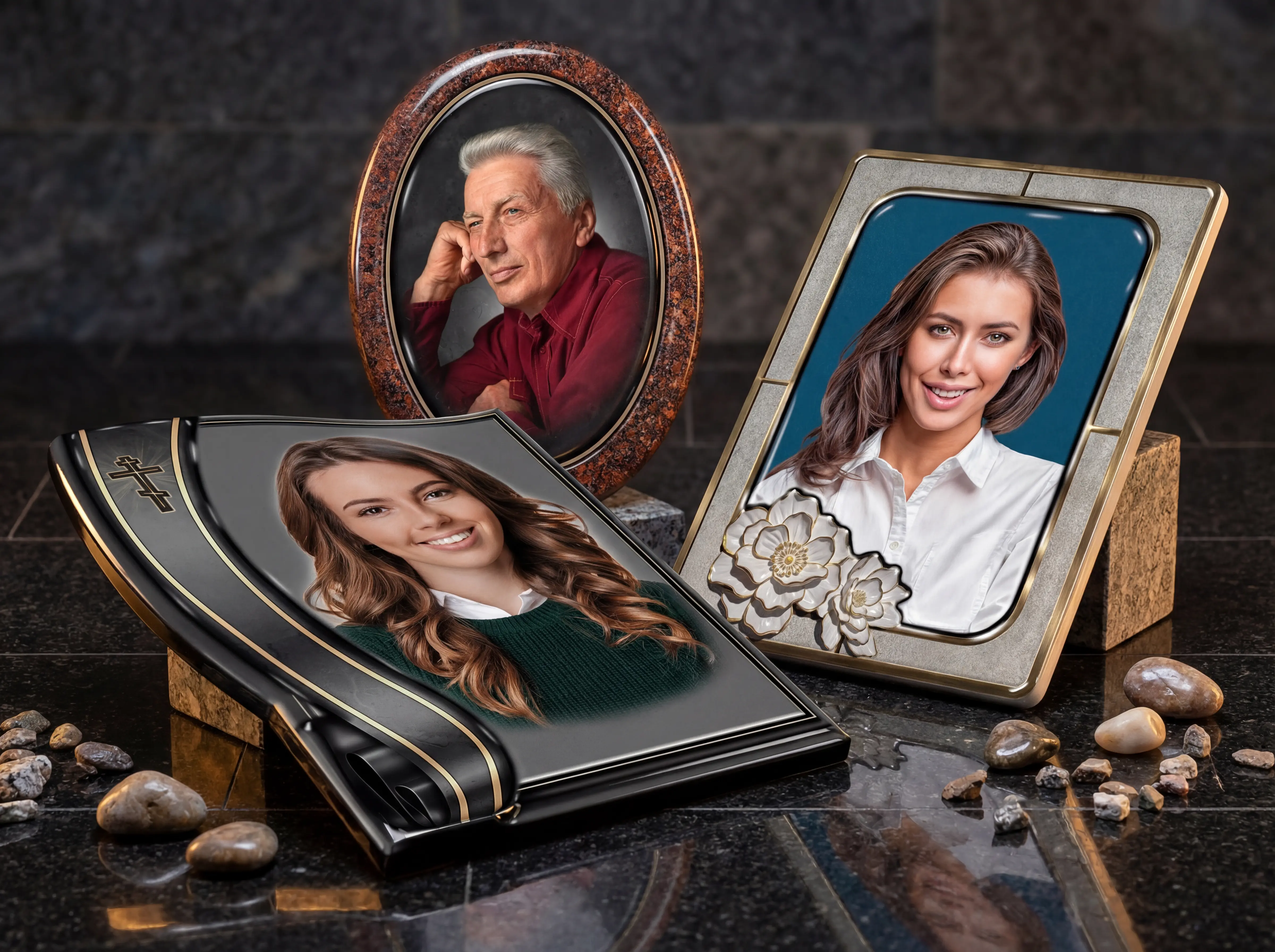 Ритуальная фотокерамика