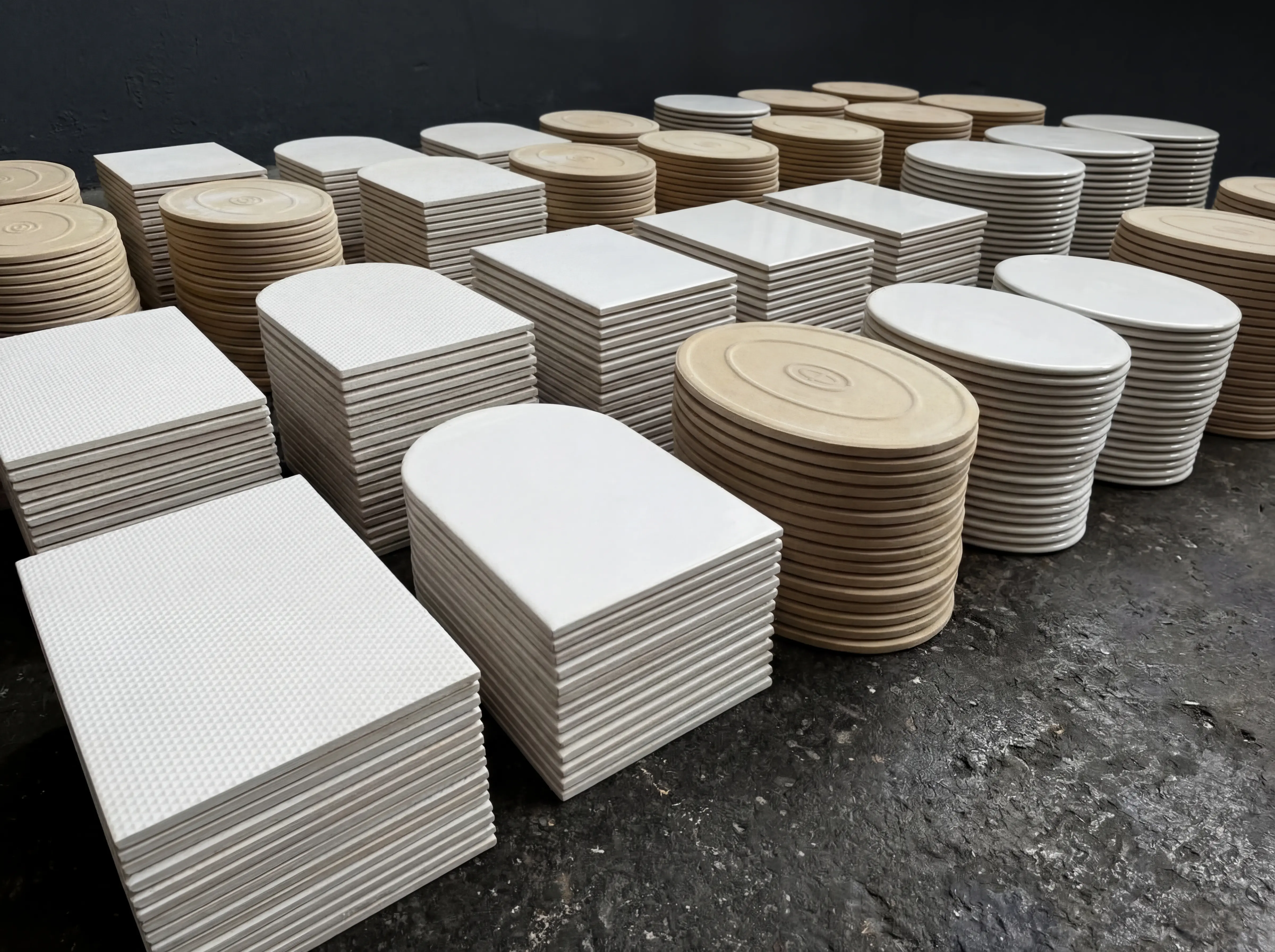 Заготовки для фотокерамики