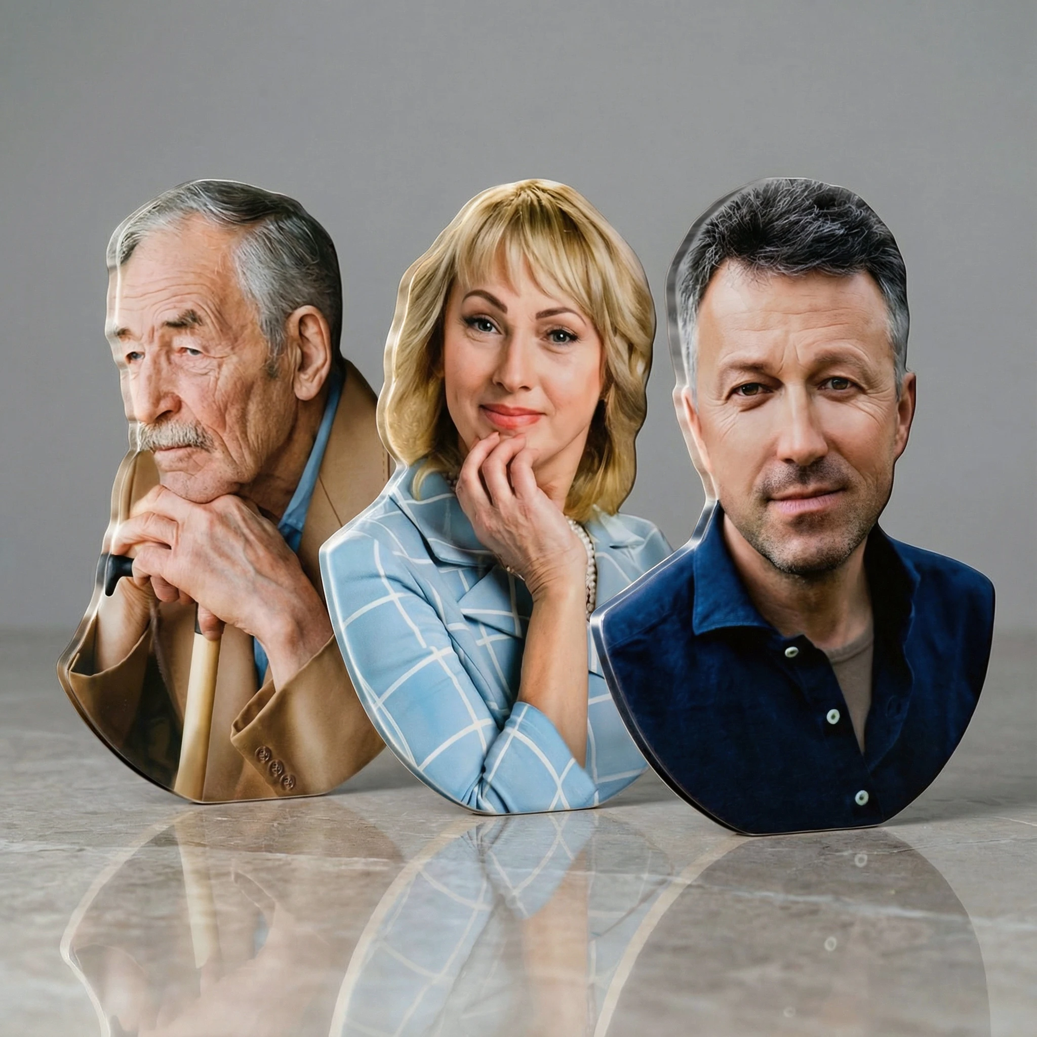 Портрет-барельеф