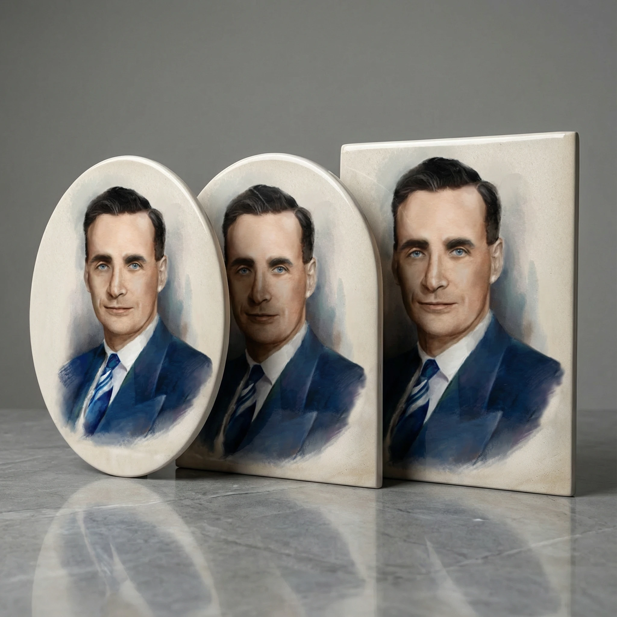 Портреты с авторской обработкой под живопись