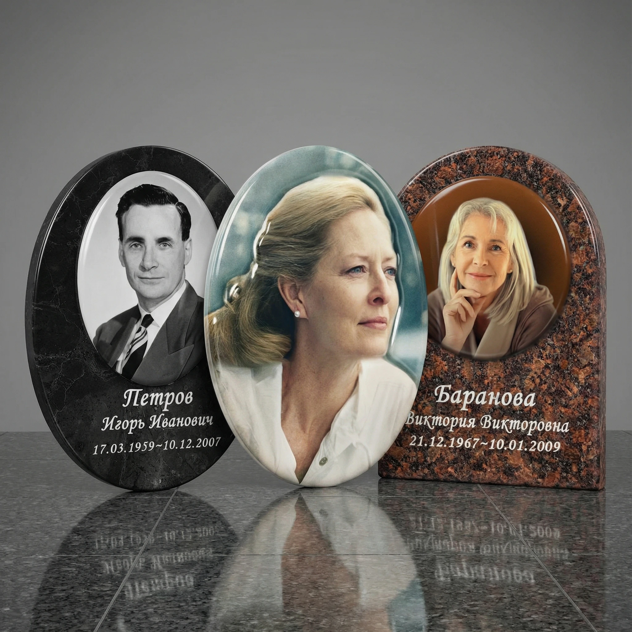 Керамика с объёмным изображением