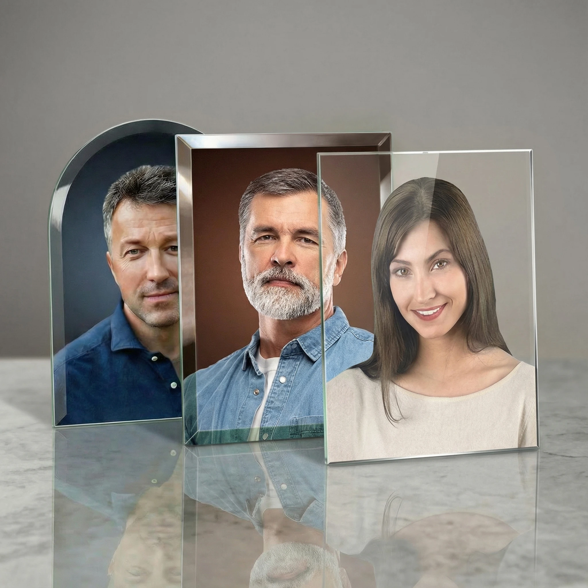 Фото на стекле