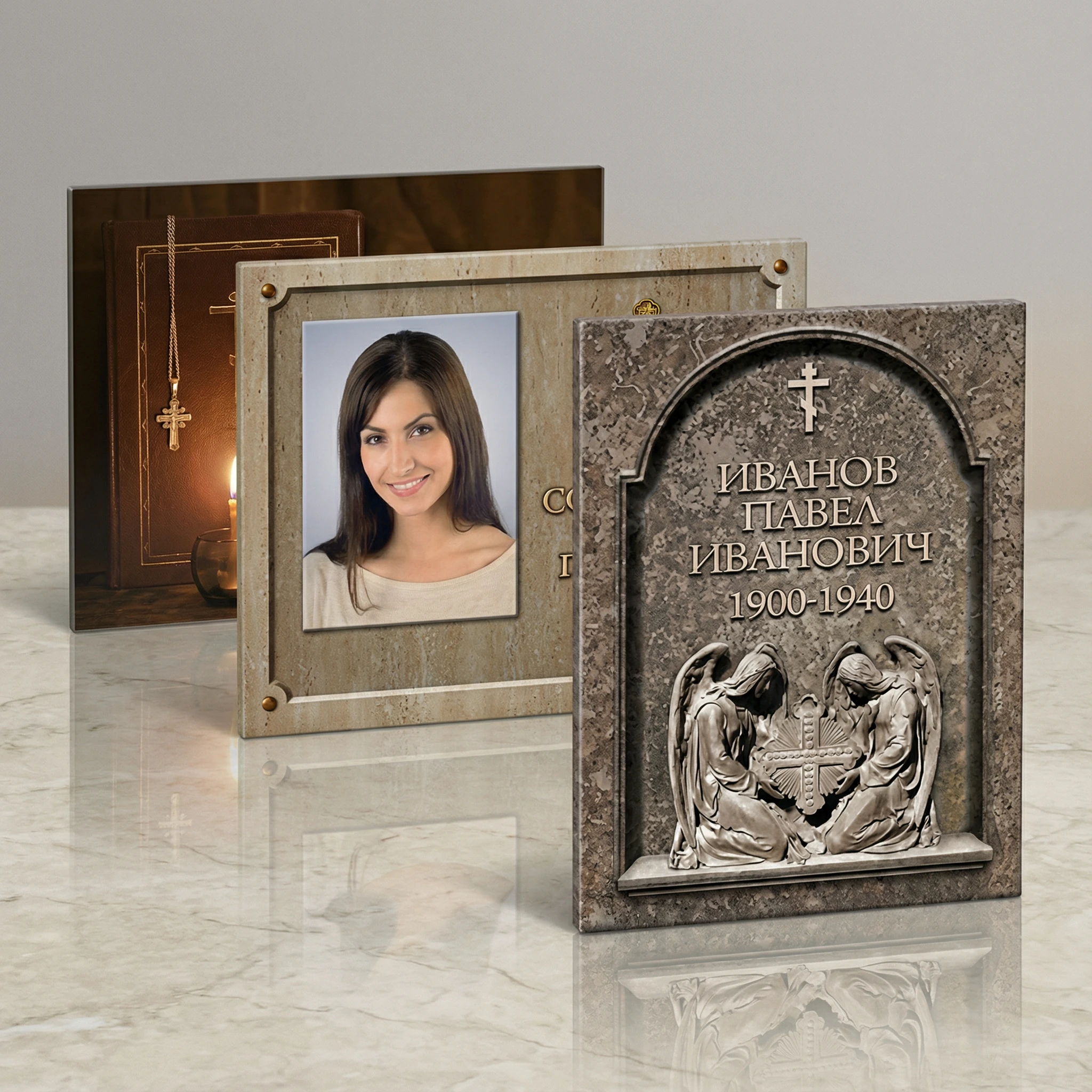 Объём и текстура камня