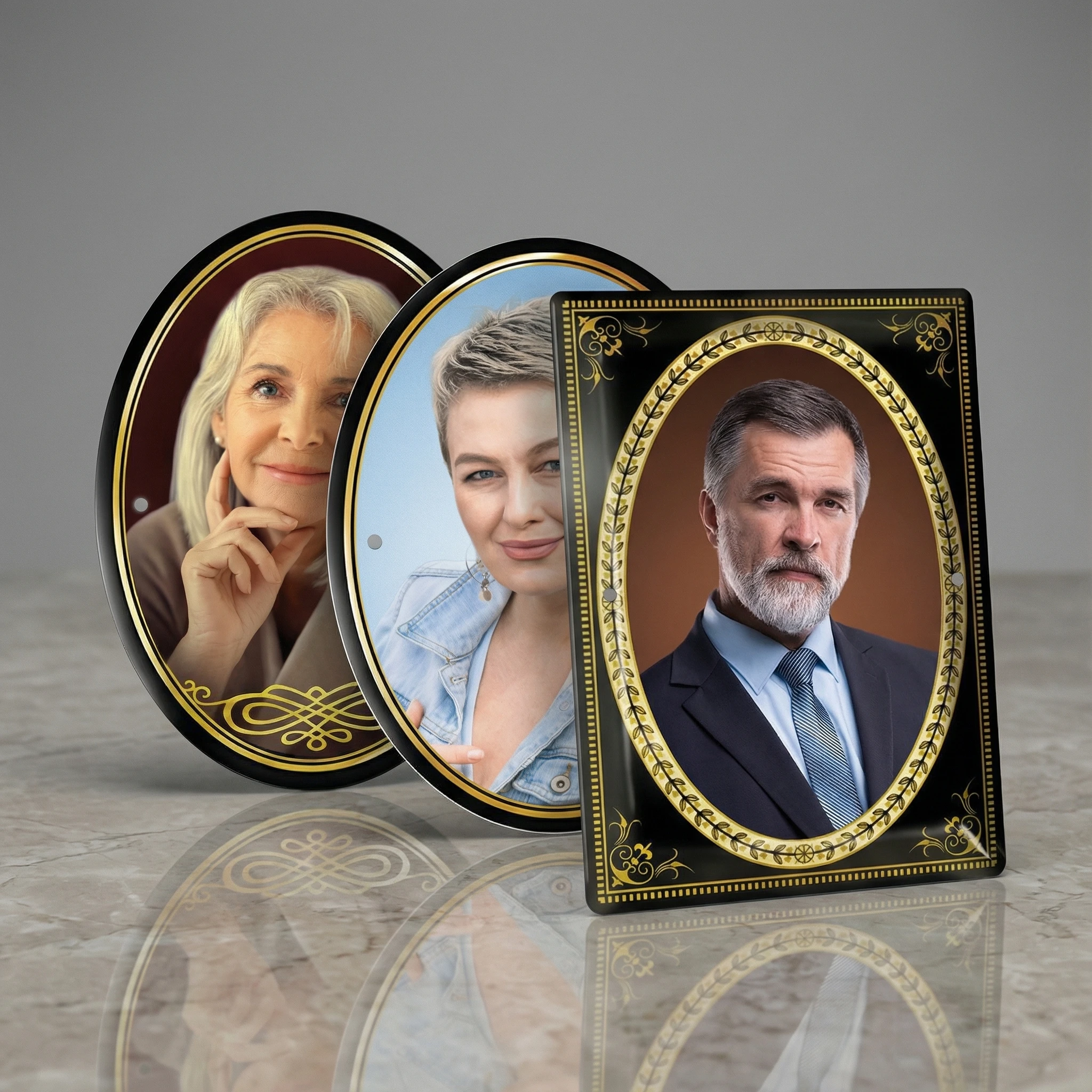 "Золотые" орнаменты